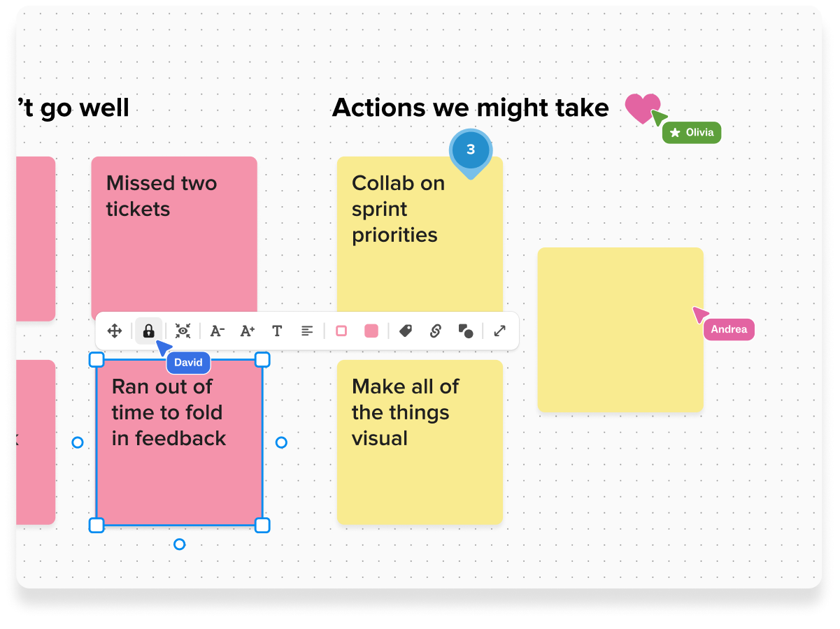 Online retrospective tool for better collaboration Mural